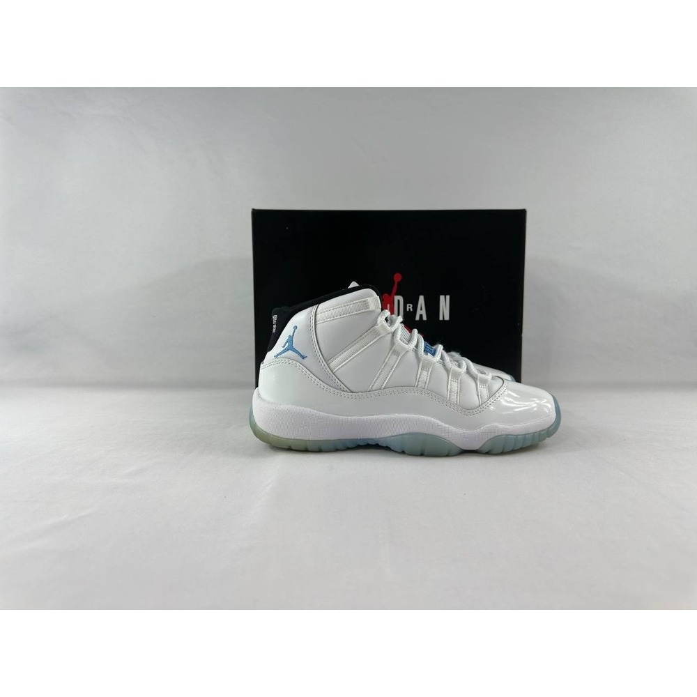 Nike Air Jordan 11 Retro GS 'Legend Blue' 2024 378038-104 Boys Size 7Y